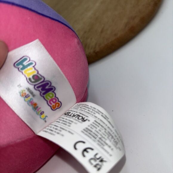 Cocomelon Squishmallows Hug Mees Plush Bella 11” Soft Toy Girl CLEAN Preowned - Picture 8 of 8